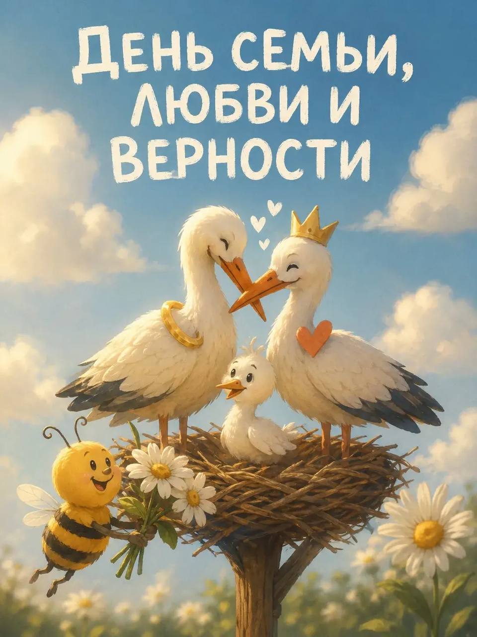 День семьи, любви и верности